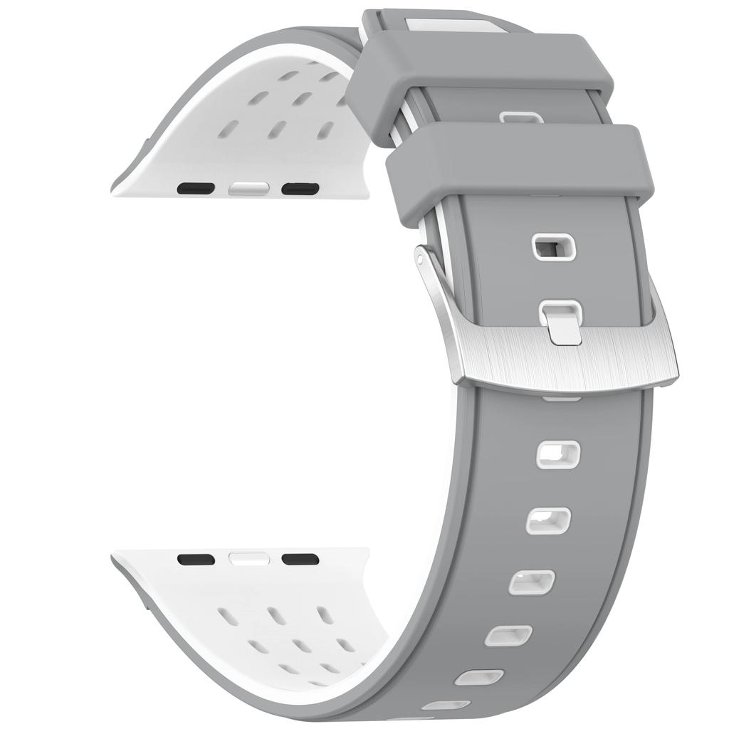 Bands For Apple Watch Strap Ultra 3 2 49mm 46mm 45mm 44mm 42mm Sport Silicone Bracelet Correa IWatch Series 11 10 9 8 7 6 5 SE 3