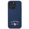 Us Polo Ushcp13Xsfgv Iphone 13 Pro Max 6.7 Navy Blue/Navy Silicone Collection