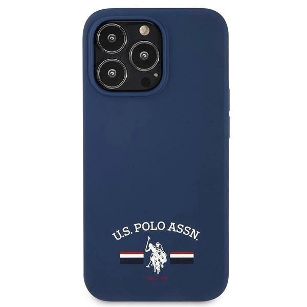 Us Polo Ushcp13Xsfgv Iphone 13 Pro Max 6.7 Navy Blue/Navy Silicone Collection