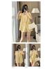 2025 Women's Summer White Blazer & Short Sleeve Suit Set - Plus Size, High-End, Fashionably Loose Fit