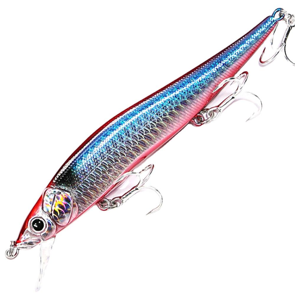 134g Bionic Lure Long-Cast Plastic Artificial Hard Bait Sea Fishing Minnow for Freshwater and Saltwater 10g