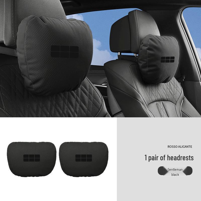 Geely Galaxy L7 Headrest & Lumbar Support Pillow Set for Interior Decoration