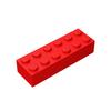 44237 2456 Stein 2 x 6 Steine Kollektionen Großhandel Modular GBC Spielzeug Für Technic MOC Set 1 Stück Verkauf Gebäude Steine