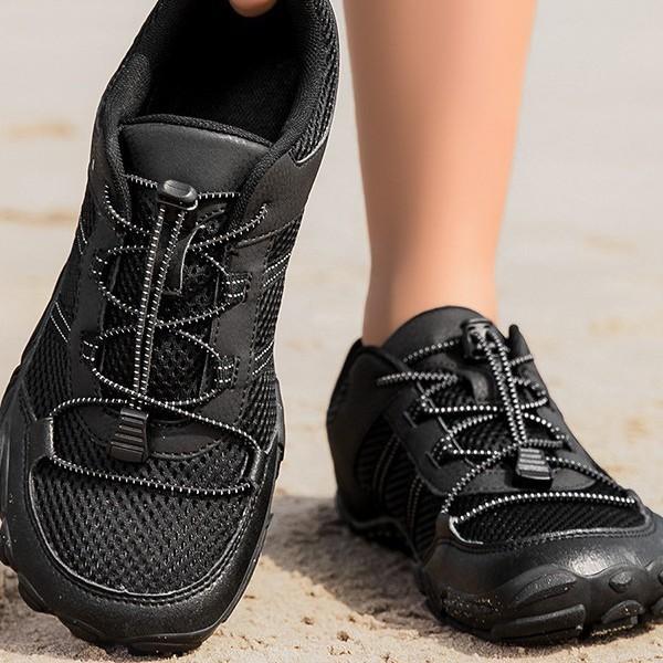 Outdoor five-finger large-size creek shoes, couple diving quick-drying breathable beach shoes, swimming fitness hiking shoes, riding