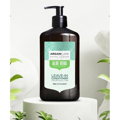 Arganicare Aloe Vera   Argan Oil No Wash Leave In Conditioner Conditioner For Dry Hair 400ml