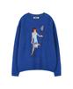 Tennis Girl Mohair Knit [Blue]