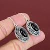 Silver Sheen Obsidian Gemstone Earring Stylish Vintage Earrings Handmade Jewelry 925 Sterling Silver Earring Antique Earrings Gifts For Wife