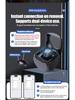 Q1 Bluetooth Mini Single In-Ear Earphone with Battery Display for Sports or Business