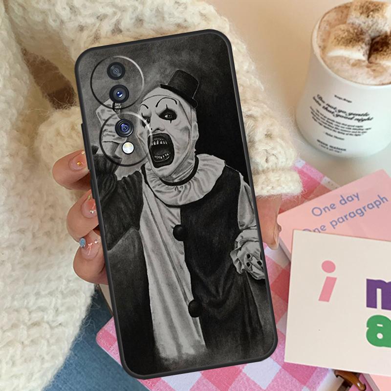 

Terrifier For Honor Magic 8 7 5 6 Pro Case For Honor 200 400 50 90 70 Lite X8c X8b X9a X9b X9c X9d Win Honor 200