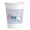 Yijie Sanrio Family Disposable Paper Cups, 250ml, 80 Count