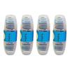 4Pcs Toilet Cleaner Suspension Design Relieve Smell Fragrance Watermelon Lime Truffle Grapefruit Scents Toilet Descaler