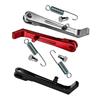 Universal Motorcycle Side Stand Adjustable Spring Loaded Kickstand For Pit Bikes 70cc 125cc 200cc Models