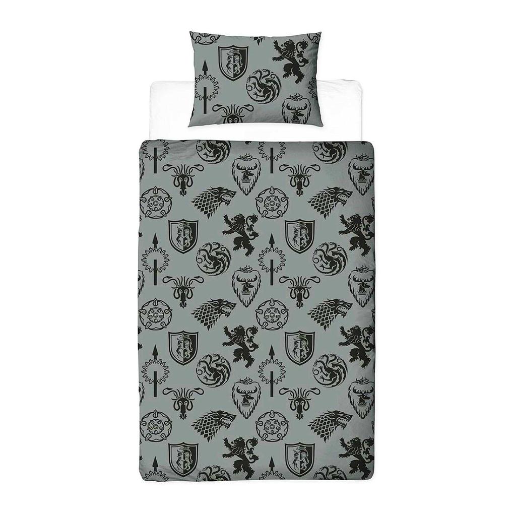 Game of Thrones House Of The Dragon Reversible Duvet Set