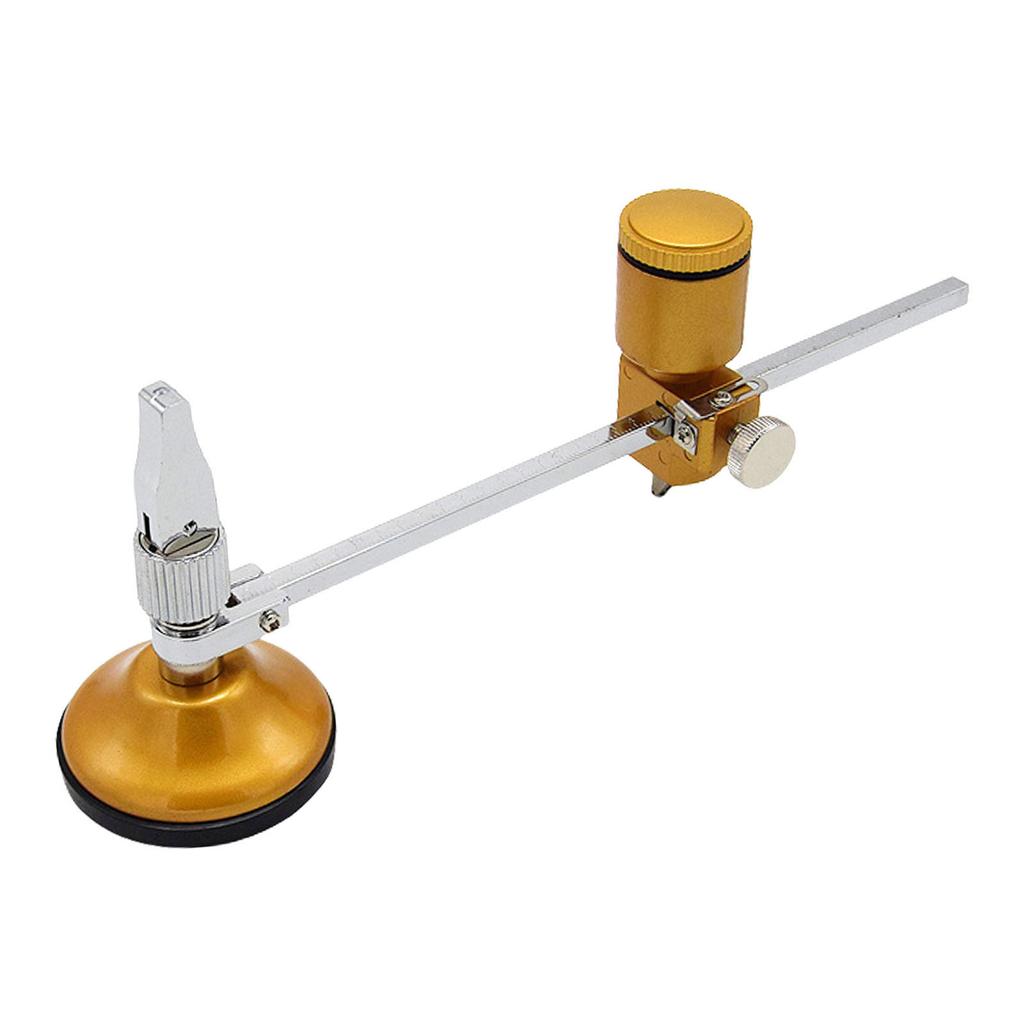 Hochleistungs-Kreisglasschneider mit rundem Knaufgriff und Saugnapf, verstellbares Diamant-Glasschneider-Werkzeugset