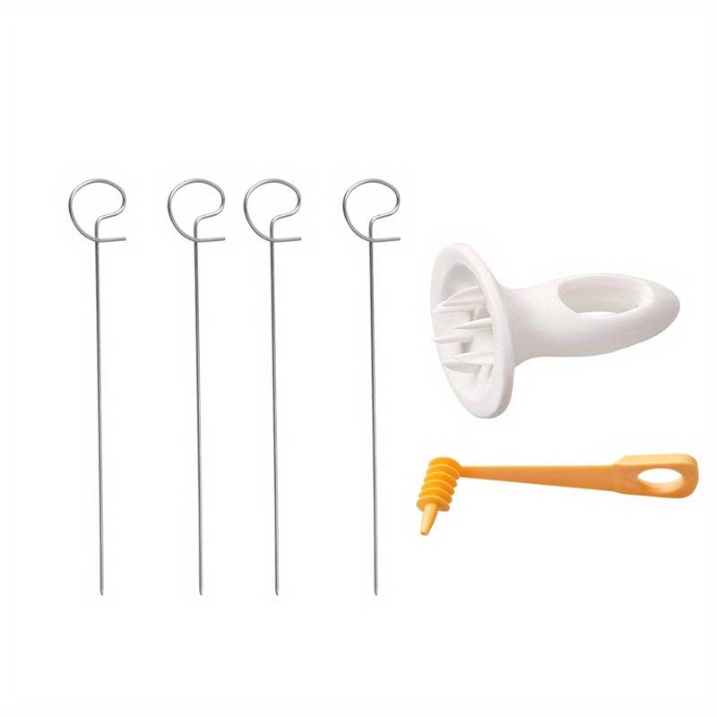 1pcs Rotary potato slicer Barbecue potato pie hand slicer Vegetable spiral slicer String potato cucumber carrot slicer