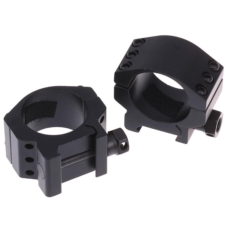 2Pcs/Set Scope Wide Mount Ring For Dia 30Mm Tube Picatinny Rail Base With Wrench Rifle Hunting Flashlight Holder