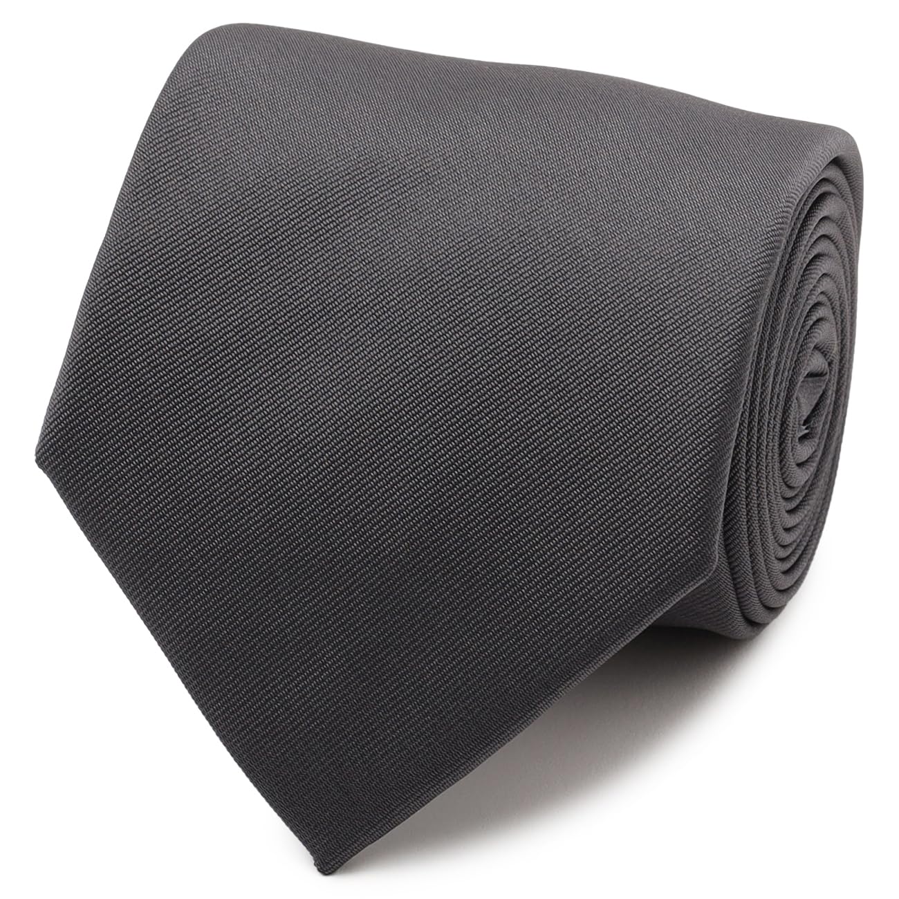 

[Orihica] Washable Necktie, Business, Job Hunting, Choice of Colors, Brand Name, Men s, Solid Gray, AZSET8-C-4, Free Size