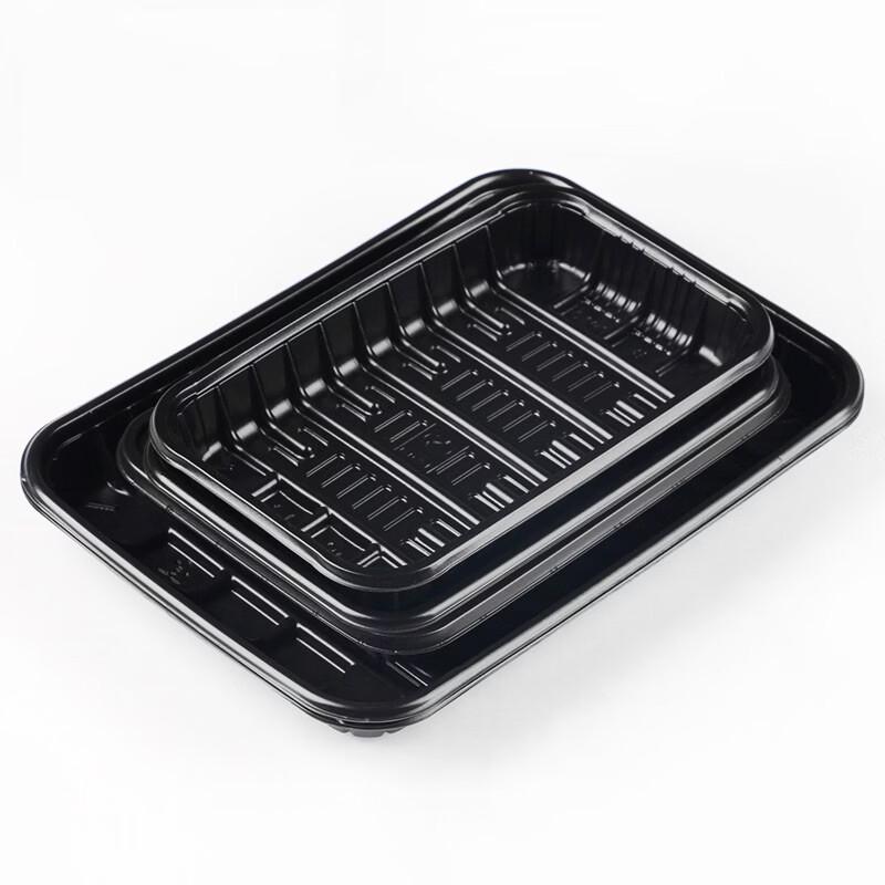 Tengyu Rectangular Plastic Fresh Produce Tray
