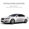 4Pcs Car Door Edge Anti-collision Strip Silicone Protection Bar For VW GTI Polo Golf Passat Tiguan Arteon Touareg CC Taigo Caddy Da7