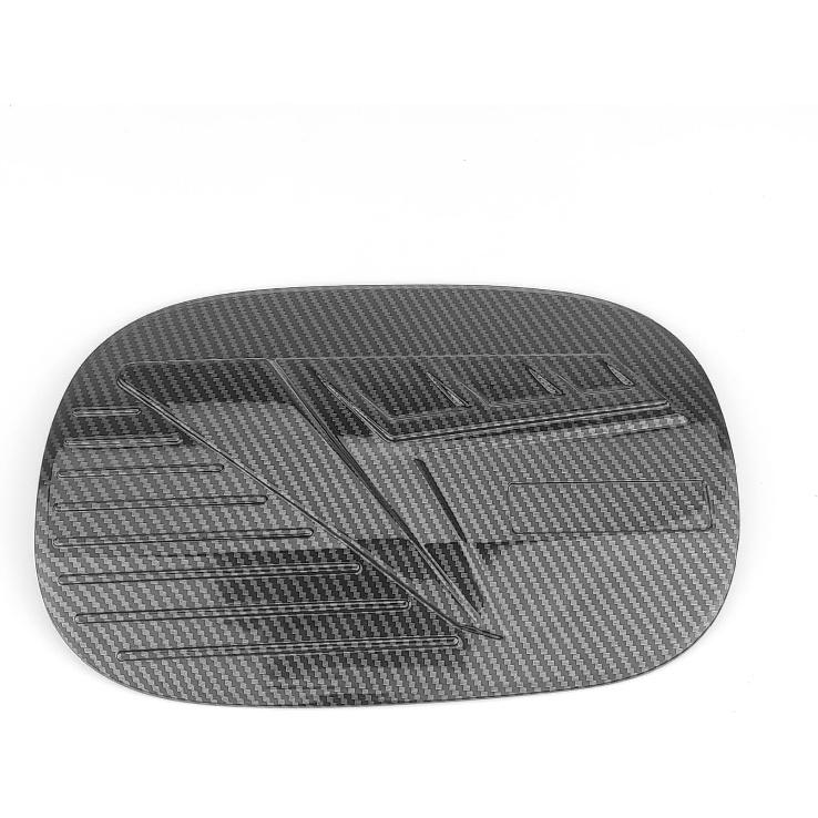 YOUTOOCAR Carbon Fiber Pattern Gas Cap Cover Compatible with Kia Stinger 2018-2023 Accessories