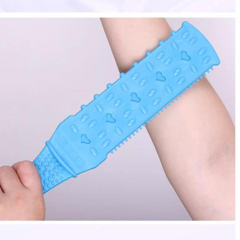 Portable Massage Hammer Meridian Patting Stick Handheld Acupoint Beater For Back Leg Shoulder Body Relax Home Use