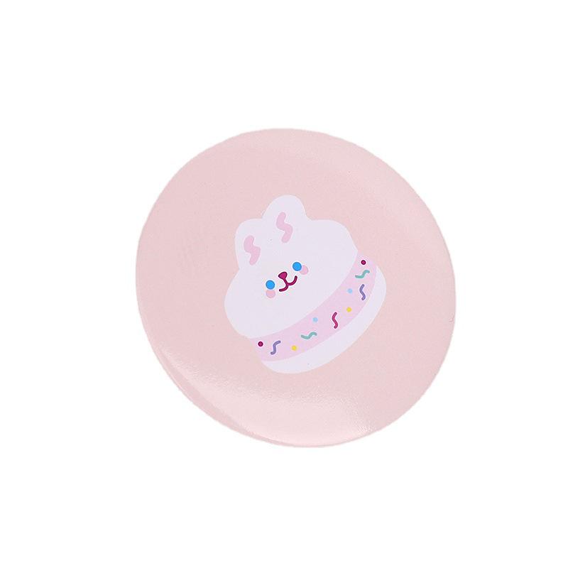 Chic Portable Pocket Mirror: Ins Style Handheld Makeup Accessory for Women and Students