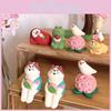 Cat Cherry Blossom Resin Decor With Dancer Cat Figurine For Home Decor