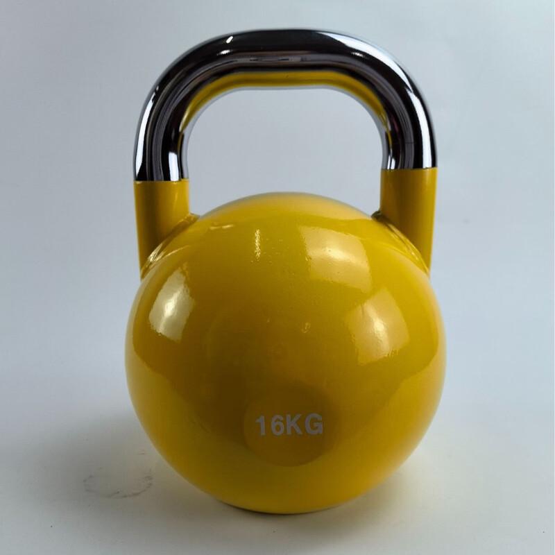 Long Chan Electroplated Competition Kettlebell