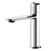 TLXT Brushed Gold Tall Basin Faucet