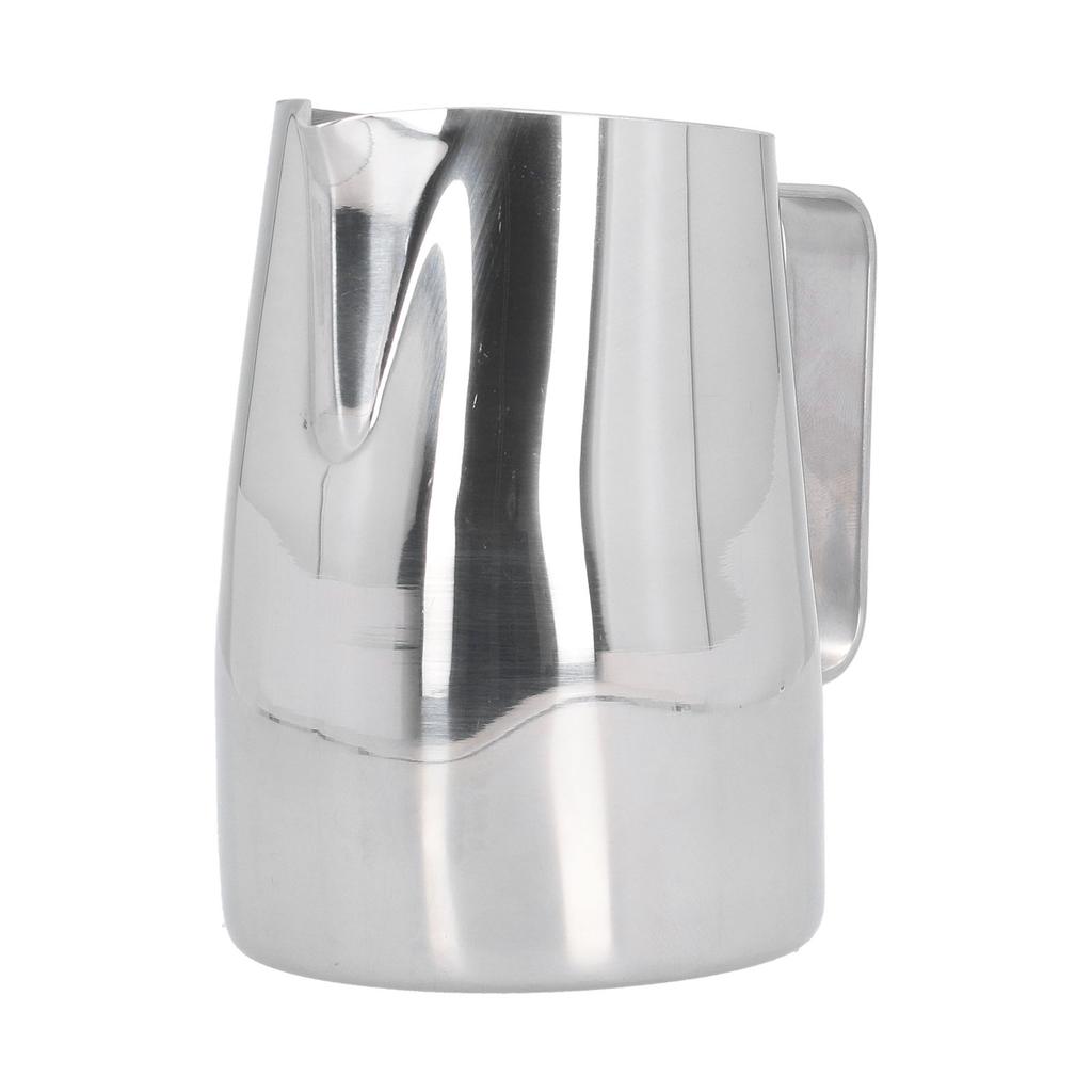 400ml 304 Edelstahl Kaffeekanne Schrägschnabel Milchaufschäumkännchen für Heimküche