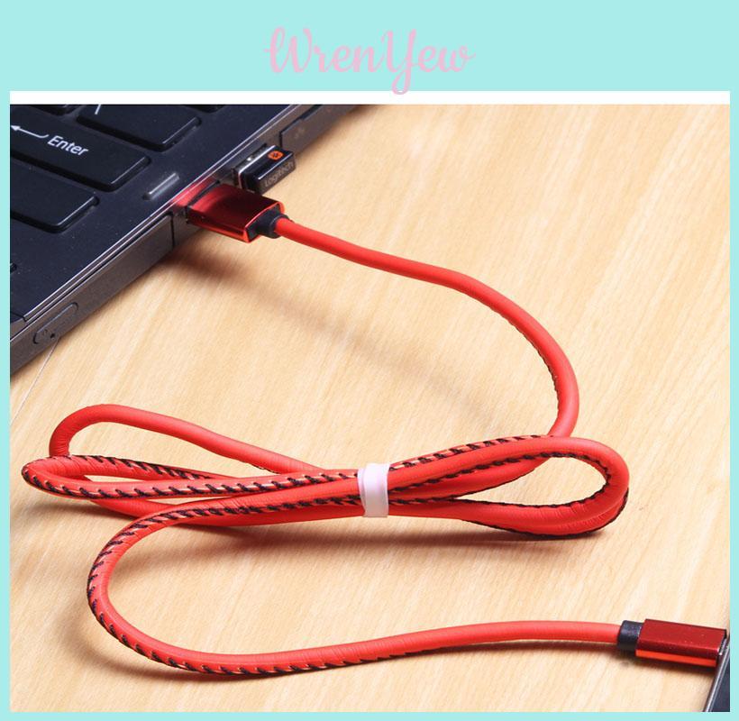 Premium Quality Micro Usb Cable Creative Charger Data Line For Effortless Android Charging Needs