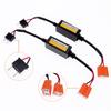 1 Pair H1 H4 H7 H11 9006 9007 Harness Adapter Car Headlight Canbus Decoders Warning Resistor Canceller Anti Flicker Error Free