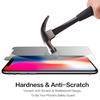 2 Stück 9H Premium gehärtetes Glas Displayschutzfolie für iPhone Samsung Huawei Xiaomi Redmi 9A