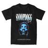 Fashion Snoop Dogg Snoop Tou T-Shirts Crewneck Cotton T Shirts Rapper Short Sleeve Tees Original Clothes Unisex