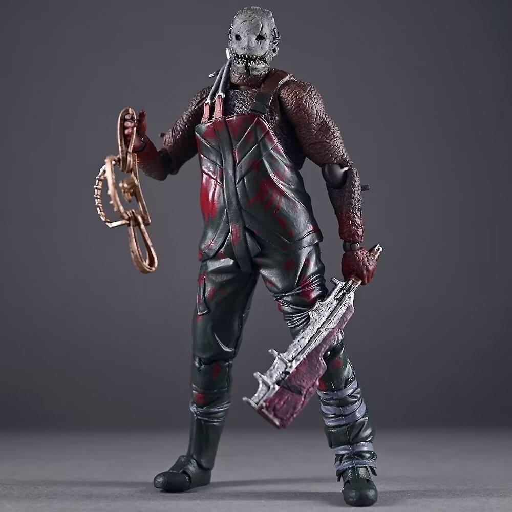 Dead by Daylight Trapper Evan MacMillan figma 135 Action-Figur Modell Spielzeug 15cm