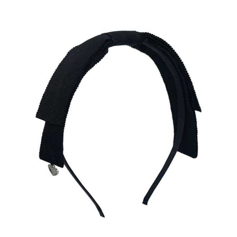 VVV Princess Ribbon Hairband_Black