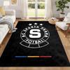 HC Sparta Praha Carpet Door Mat for Living Room or Bedroom Protective Mat Under Chair Office Decoration Christmas Gift Birthday Present