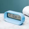 Mini Smart Digital Alarm Clock Plastic Timing Alarm Clock LED Digital Clock  Bedside Placement
