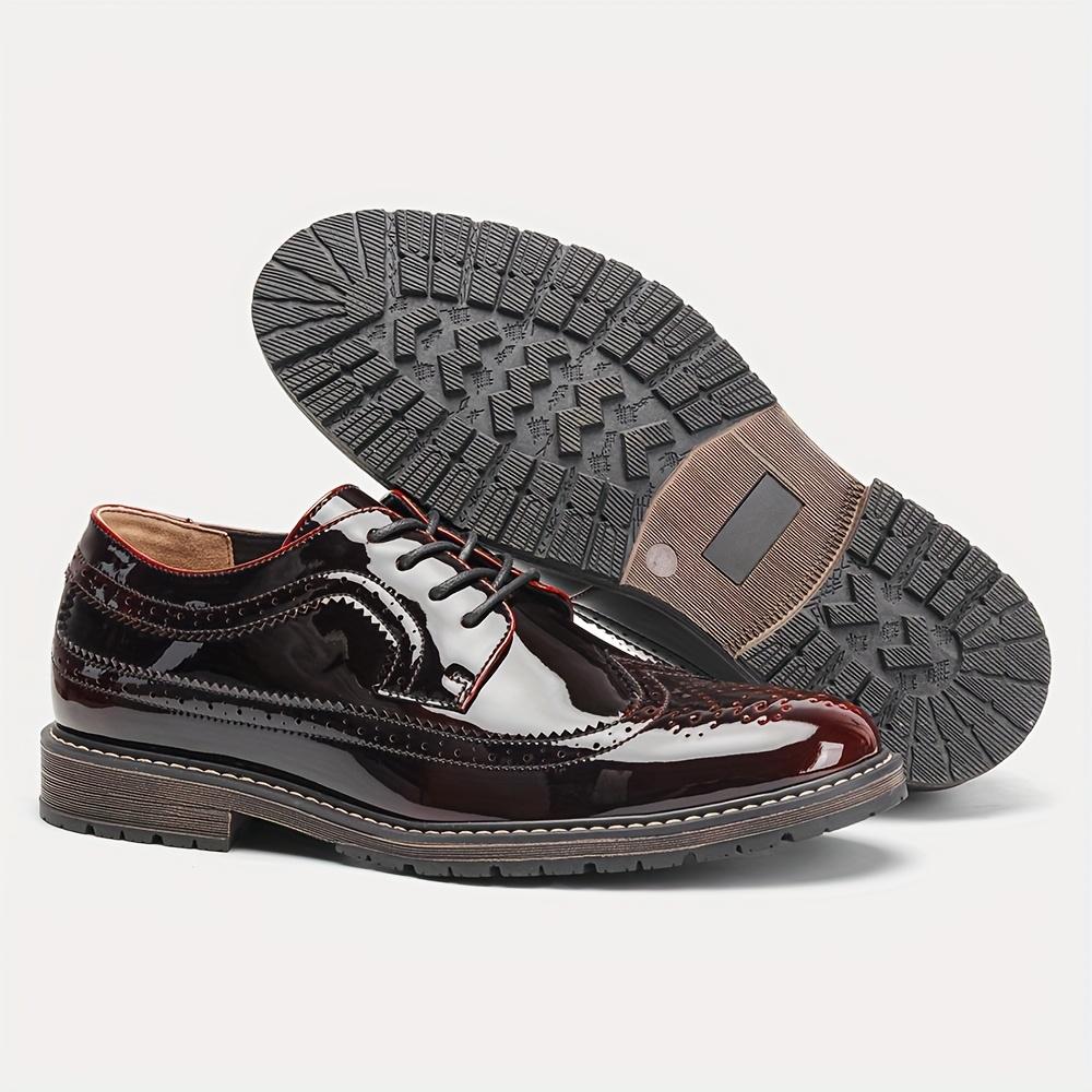 Men Leather Shoes 2026 Brand Comfortable Fashion Leather Shoes Men