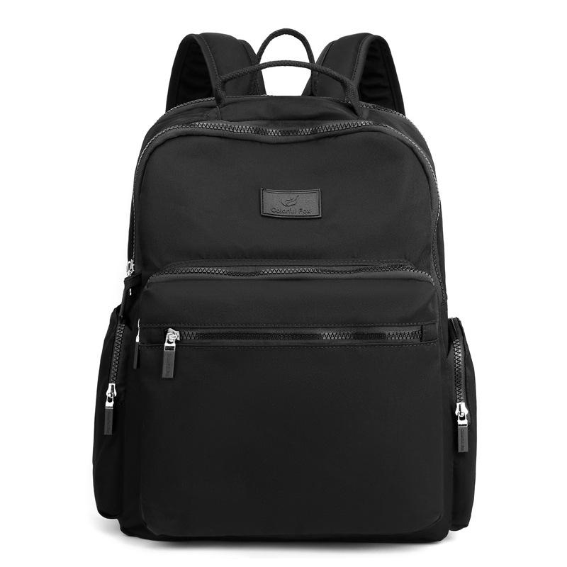 Backpack Travel Casual Fashion Backpack Men and Women Large Capacity Anti-splashing Nylon Backpack