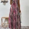 JPNTKY Mode Sommer Frühling Ärmellose Freizeitkleider