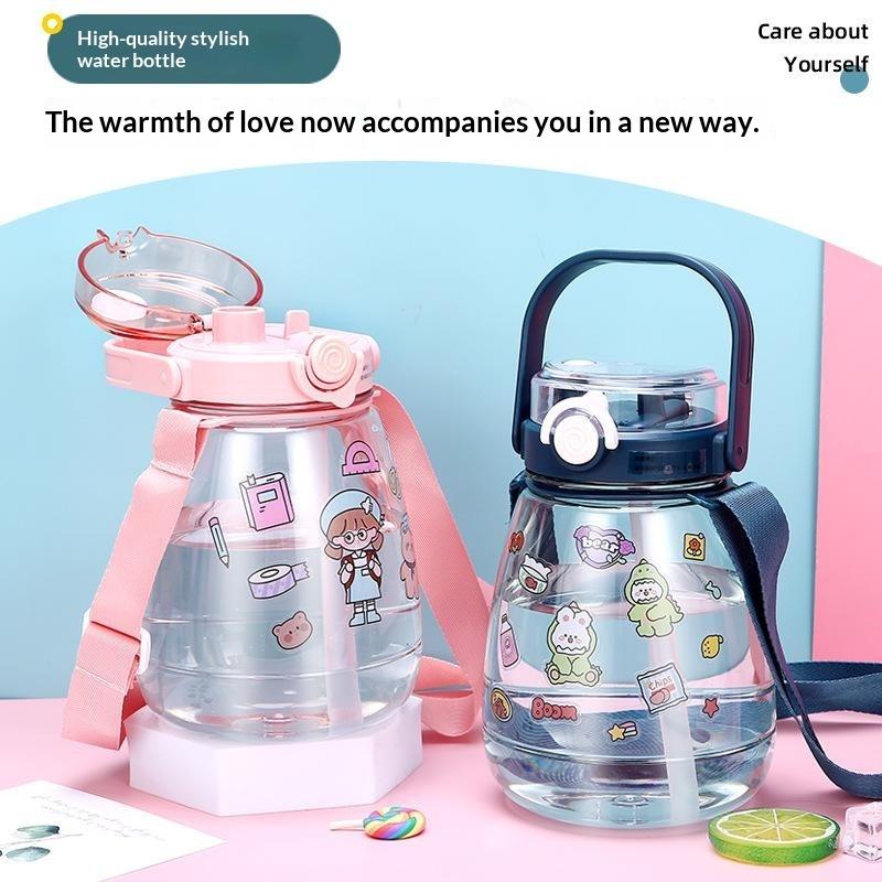 1Pcs BPA Free Tumbler Bottle Lid Leak Proof Replacement Thermos Cup Cap Safe Accessory for Family Outdoor Picnic Use