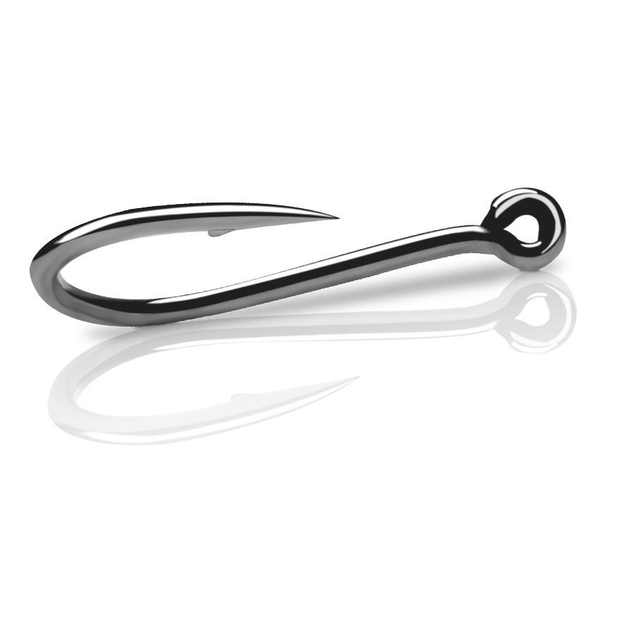 FTK 50/100pcs Baitholder Fishing Hooks Sea Barbed Long Shank Beak Hook Live Bait Holder Fishing Worm Hooks Saltwater Accessories Tackle