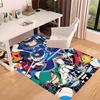 Cartoon Rockman Game Megaman1 Printed Absorbent Washable Carpet, Non-Slip Bathroom Mats, Kitchen Rugs, Yoga Mat,Living Room Entrance, Camping Picnic R