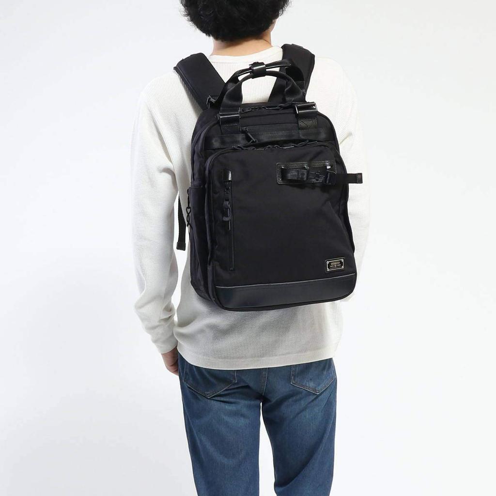 [AS2OV] AS2OV TRAVEL SERIES 2WAY TOTE BATOH Batoh 061323 Černá10