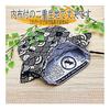 Drawstring Pouch, Accessory Pouch, Cosmetic Pouch, Japanese Pattern, Cat, Accessory Case, Made in Ja