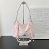 New Yoga Bag Simple and Lightweight Women's Crossbody Bag New Nylon Underarm Bag Trendy Single Shoulder
