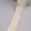 10Meters Hackle Feather Trim Rooster Neck Feather Ribbon Pheasant Feathers Fringe for Crafts Accessories Sewing Decoration