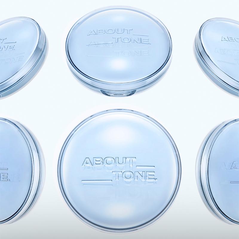 ABOUT TONE Water Layer Fit Cushion SPF 50+ PA++++ 14g