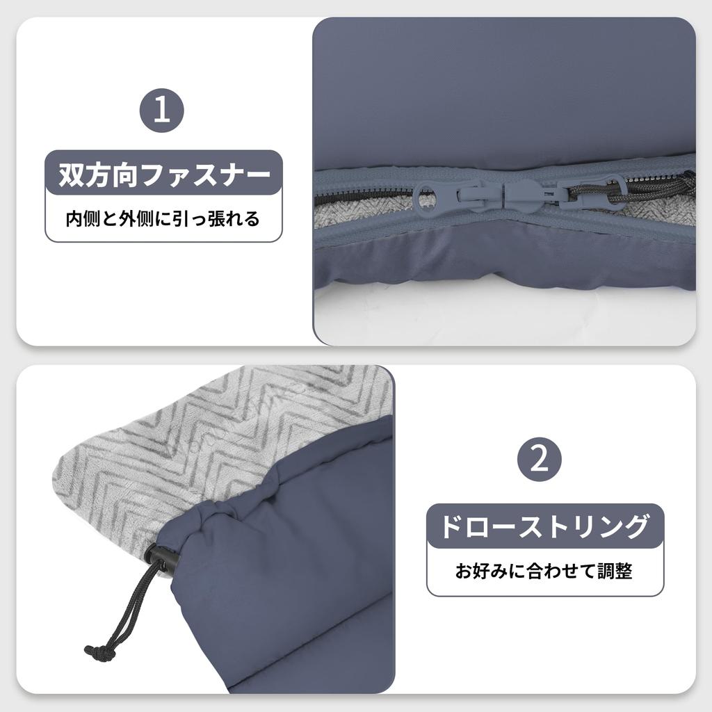 Naturehike Oficiální spaní Spaní Pohodlná obálka Horní a spodní část Antibakteriální a Coral Fleece Teplo Studená Pro venkovní spaní v horách